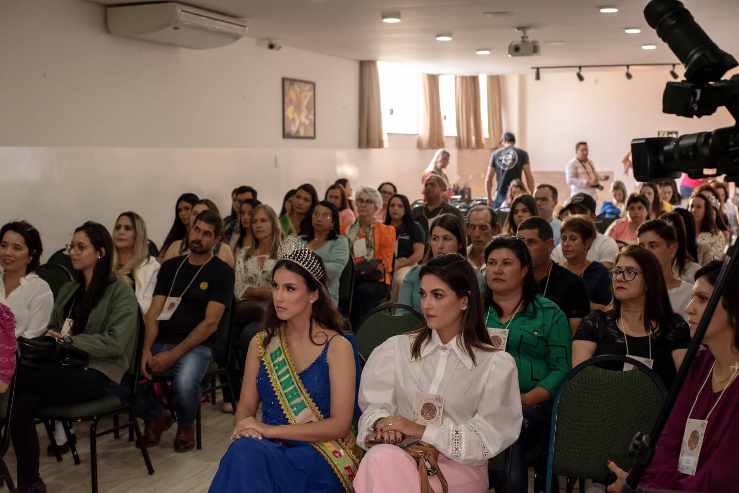 Encontro Mineiro de Cafeicultoras 2022 em sua 5° Edição e primeira vez realizado em Varginha.
