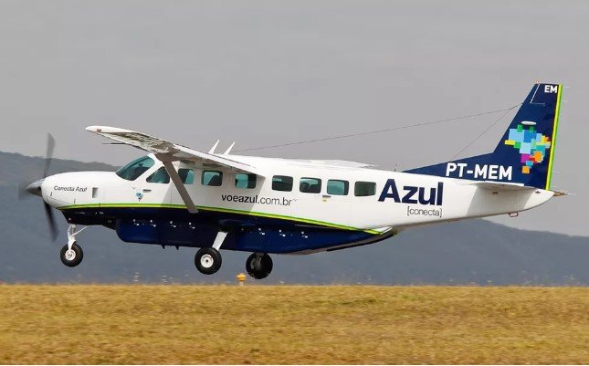 Azul anuncia retorno de operação de voos comerciais no Aeroporto de Varginha, MG