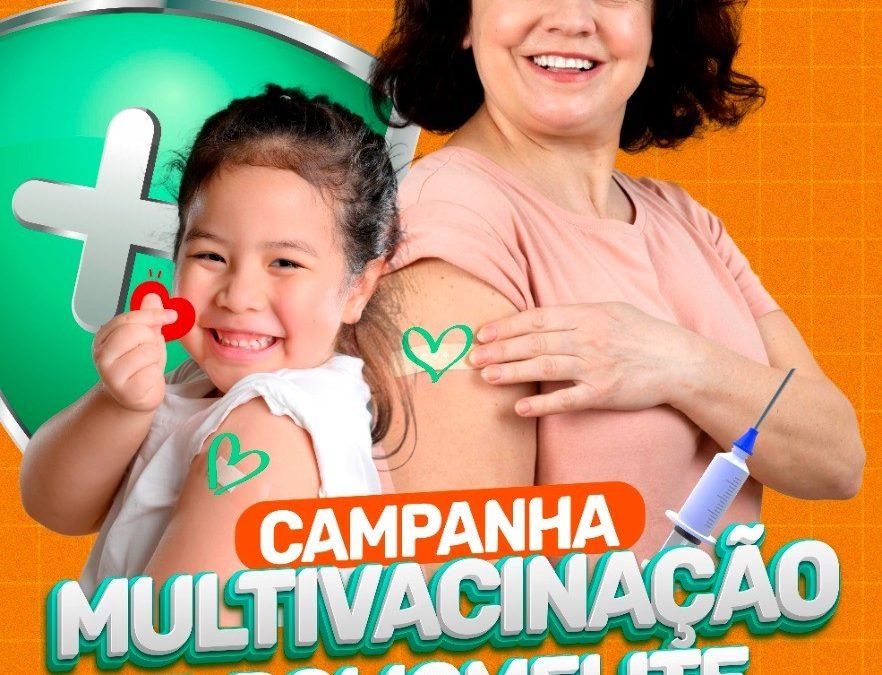 Via Café Garden Shopping é ponto de multivacinação e Poliomielite