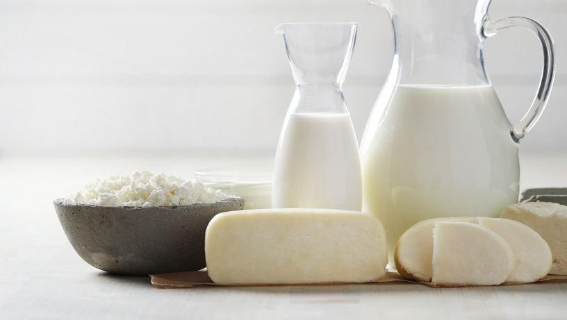 Leite e queijo