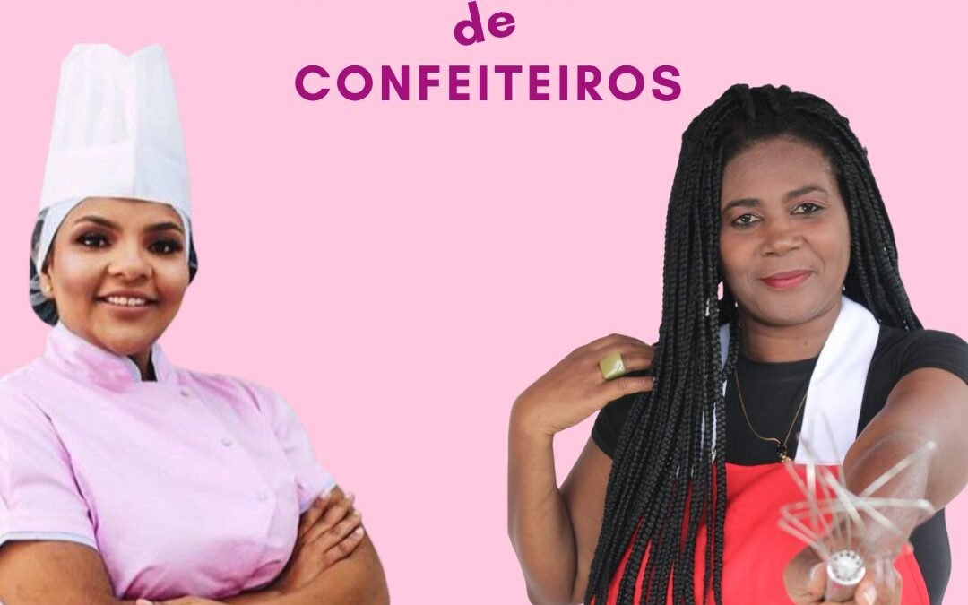 PRIMEIRO ENCONTRO DE CONFEITEIROS NESTE SÁBADO!