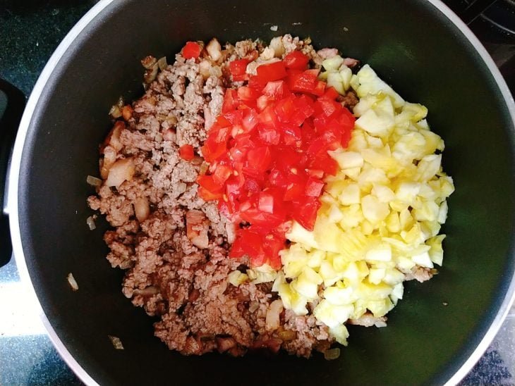 Abobrinha recheada fácil - Passo a Passo