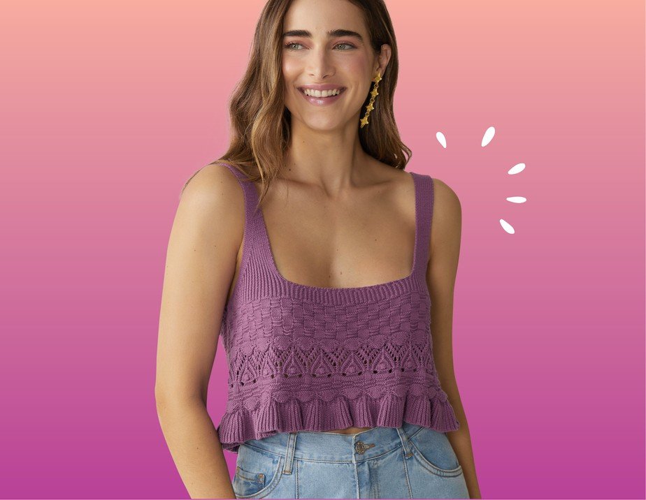 O alto verão da Amaro está no Mercado Livre