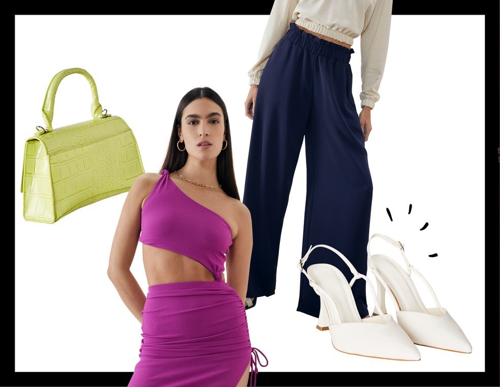 Tendência: beachwear no look urbano — Foto: Divulgação