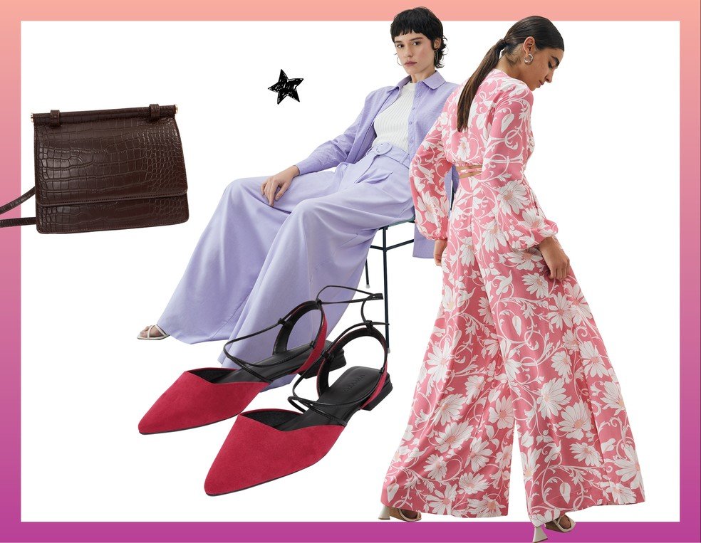 Tendência: estampa tropical — Foto: Divulgação