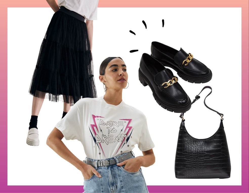 Tendência: tule — Foto: Divulgação