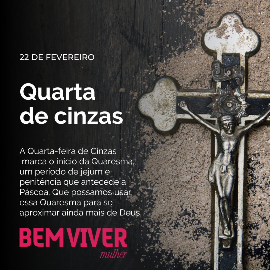 Significado da Quarta-feira de Cinzas
