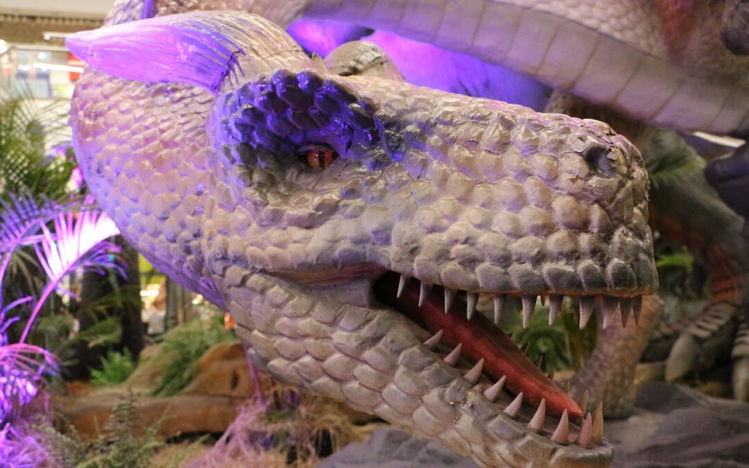 Exposição Internacional Dragões chega ao Via Café Garden Shopping