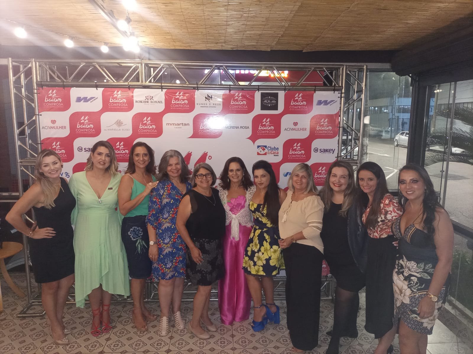 Aciv Mulher realiza 11º Batom com Prosa