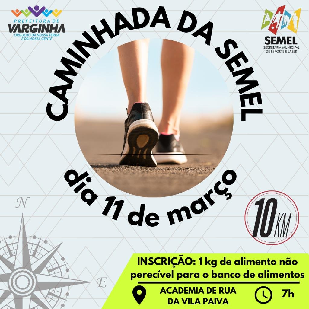 Caminhadas da Semel estão voltando
