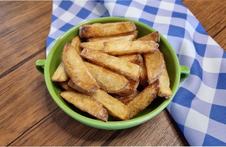 Batata frita crocante