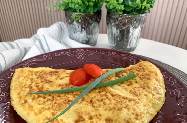 Omelete simples
