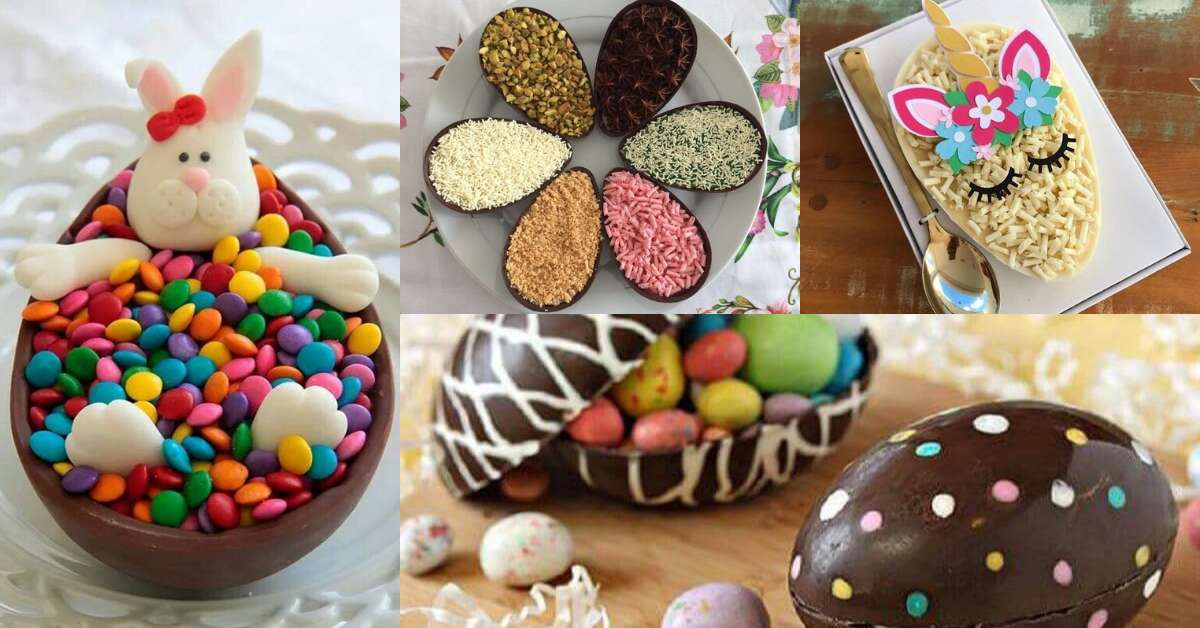 Ovo De Páscoa: Receita E Ideias