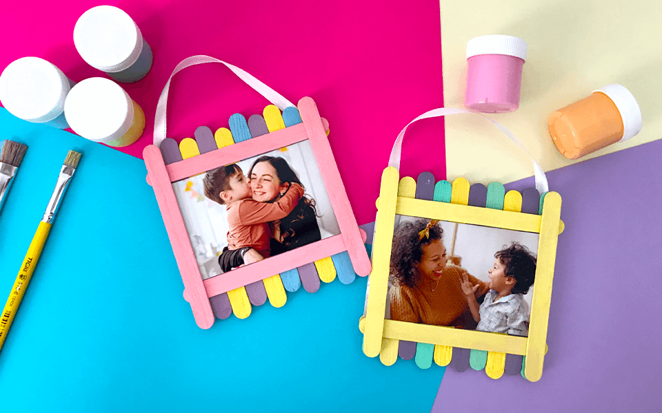 porta retrato Dia das Mães