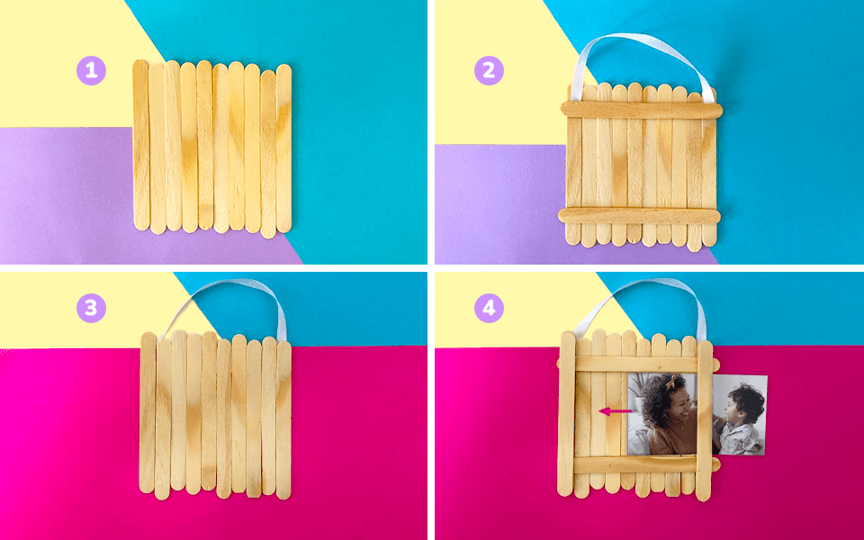 passo a passo porta retratos