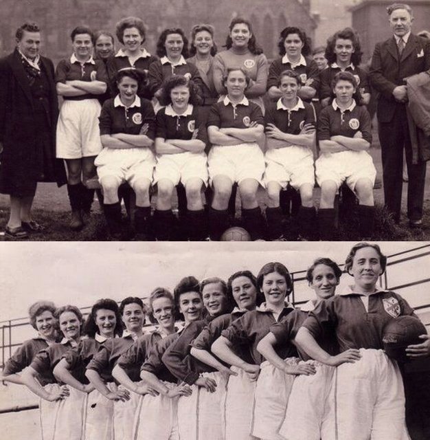 As Honeyballers - mulheres que lutaram para jogar futebol, crédito BBC News