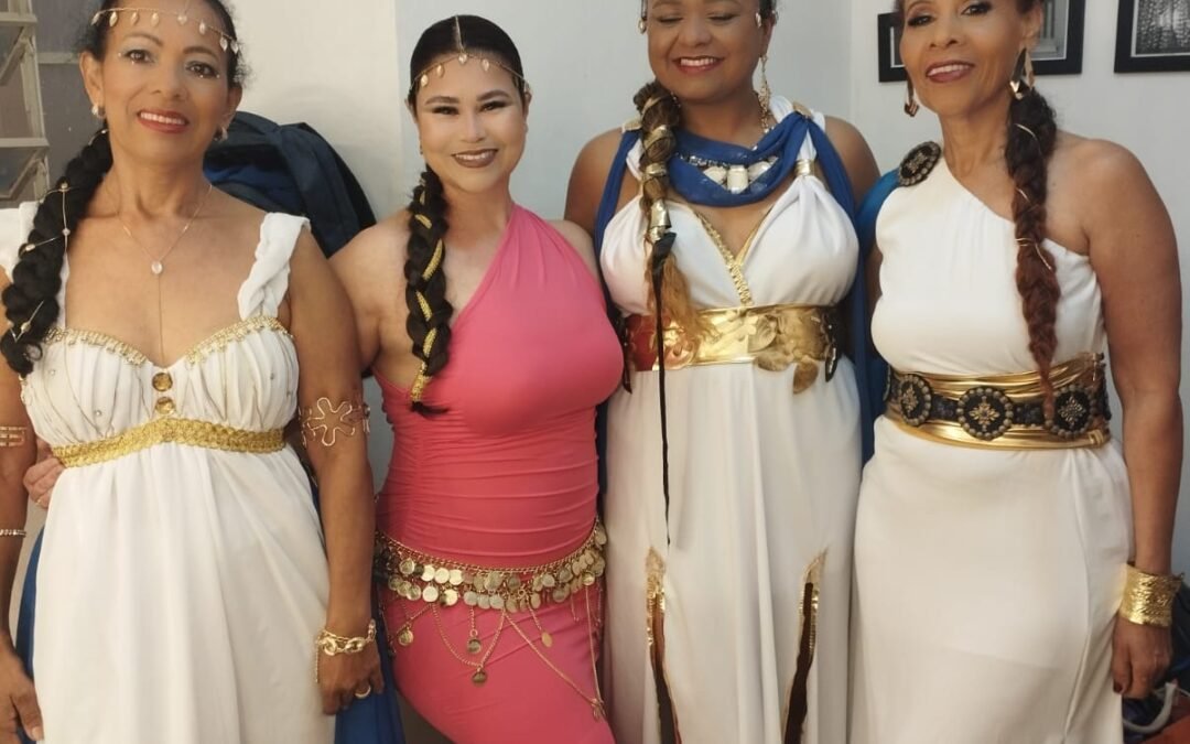 LIVIA CESÁRIO: A DANÇA TRANSFORMA VIDAS E ABRE SORRISOS…