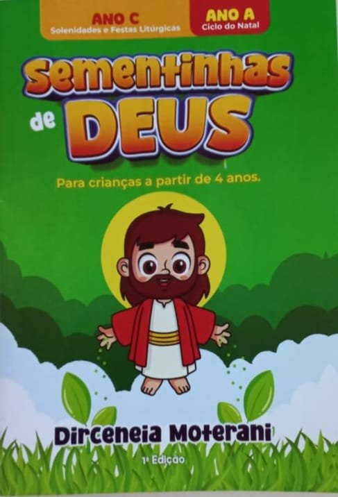 Lançamento do volume ll do livro Sementinhas de Deus, de Dircineia Moterani